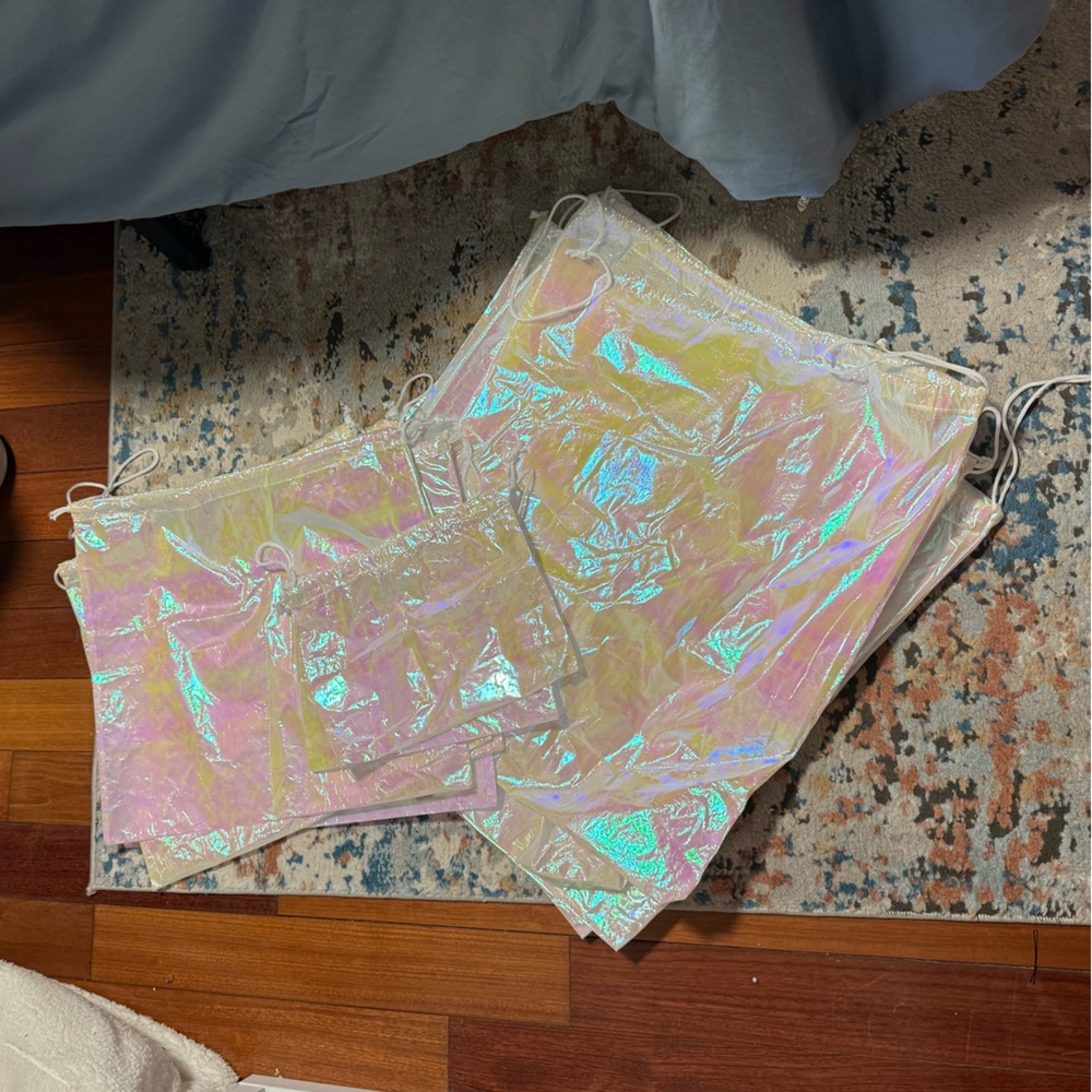 Stoney Clover Lane Iridescent Dust Bags